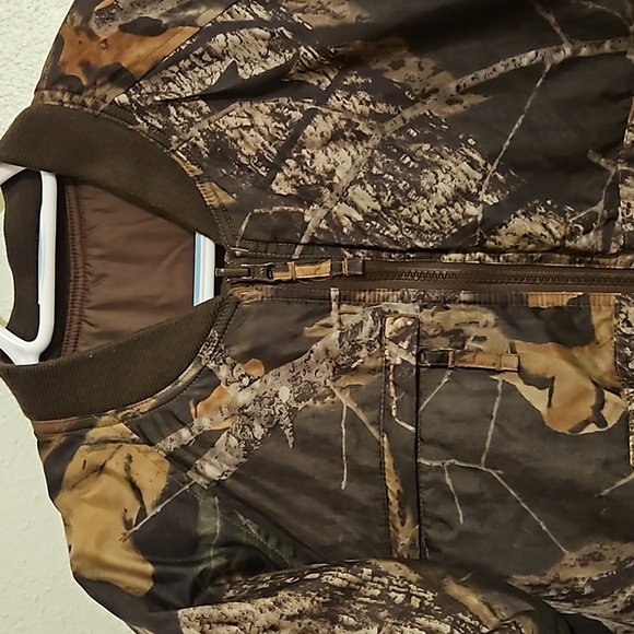 Cabela's for kids sz.L reversible camouflage jacket/coat - Picture 2 of 7